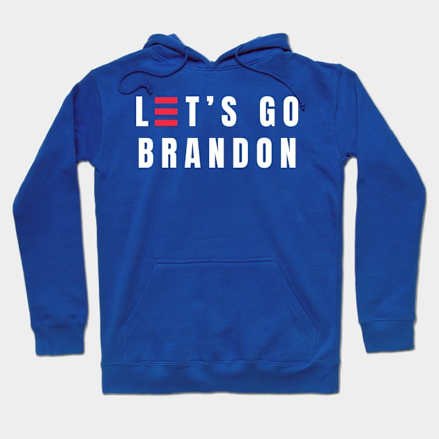 Lets Go Brandon Hoodie by Views of my views